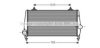 AVA QUALITY COOLING PE4354 Intercooler, charger